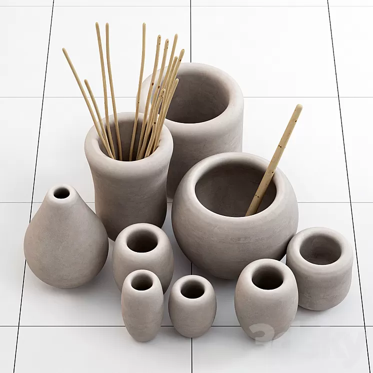 Clay dishes