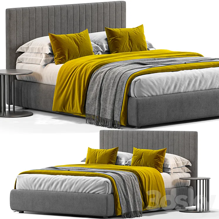 Clay Maison by Bolzan Letti 3D Model Free