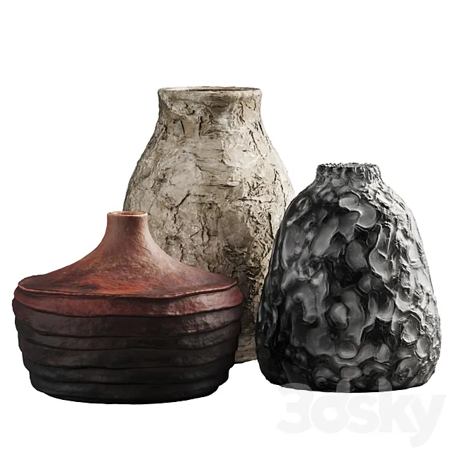 Clay vases Free Download
