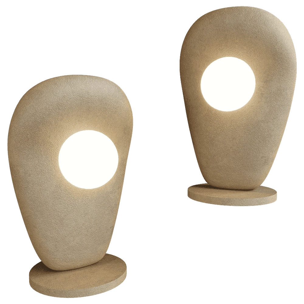 Clayp  - Floor lamp Clay small 3D Model