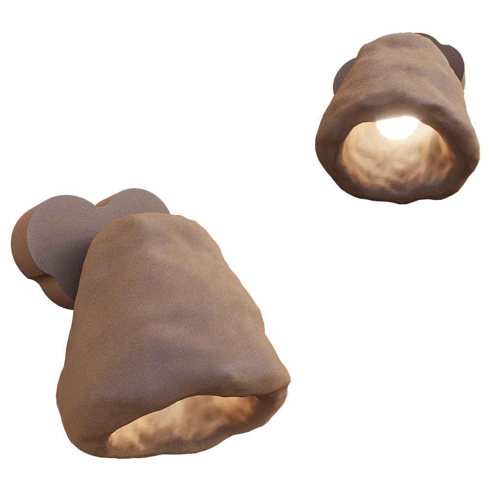 Clayp  - Wall lamp One scoence 3D Model