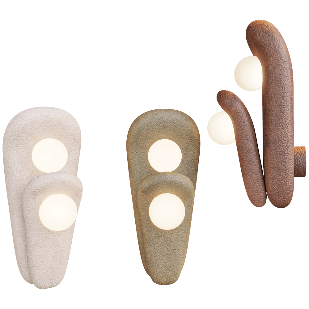 Clayp  - Wall lamp Scoence Large 3D Model