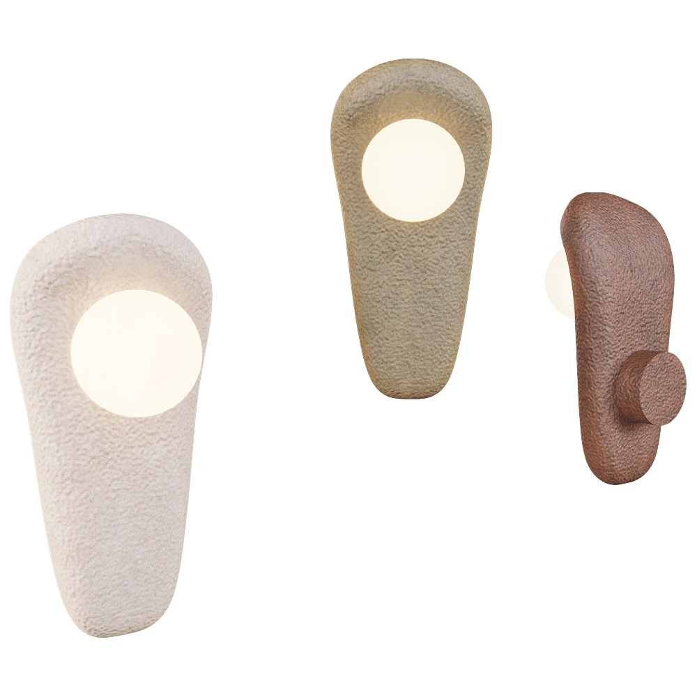 Clayp  - Wall lamp Sconce Small 3D Model