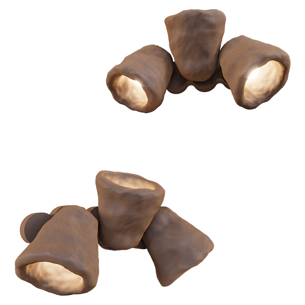 Clayp  - Wall lamp Three Scoence 3D Model
