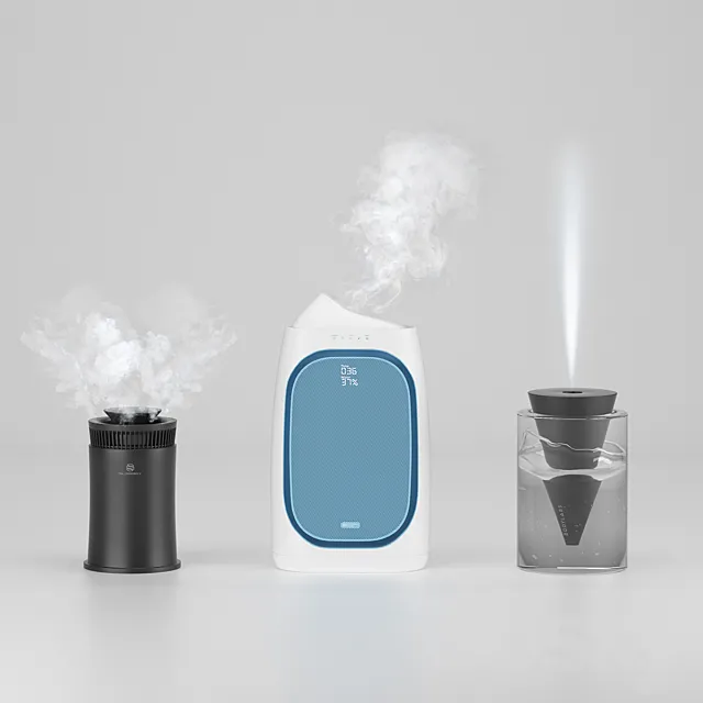 Cleaners and humidifiers 3D Model