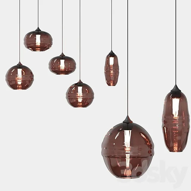 Clear Band Pedant by John Pomp 3D Model