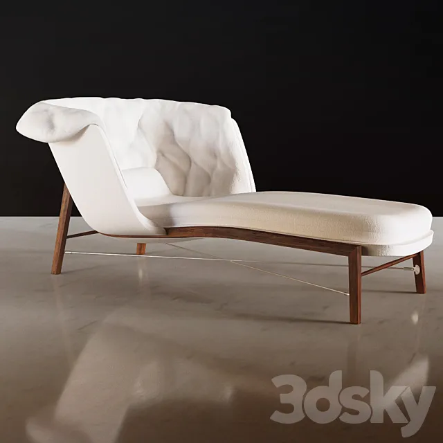 Cleo armchair 3DModel