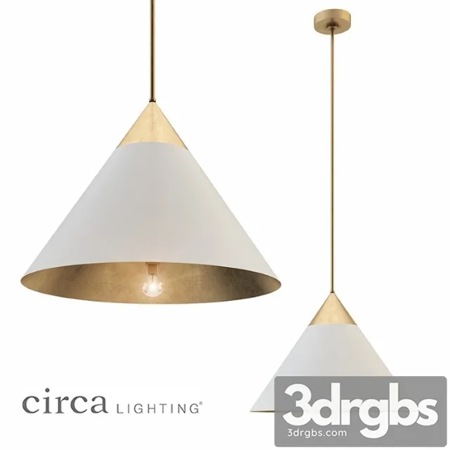 Cleo Pendant Circa Lightig 3D Model Download