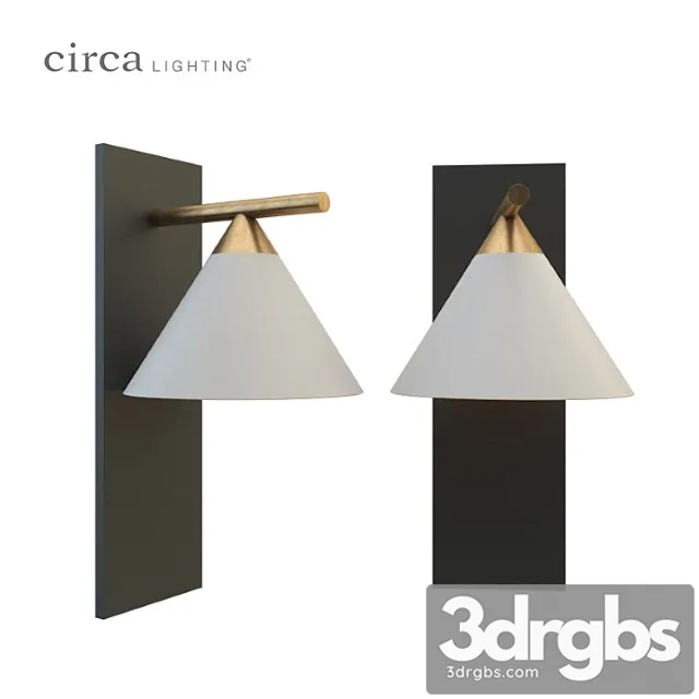Cleo sconce 3D Model Free