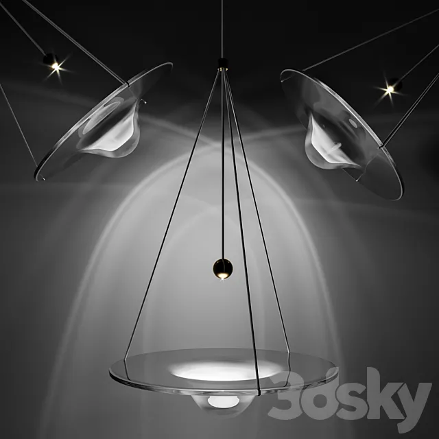 Clepsydra lampatron 3DModel