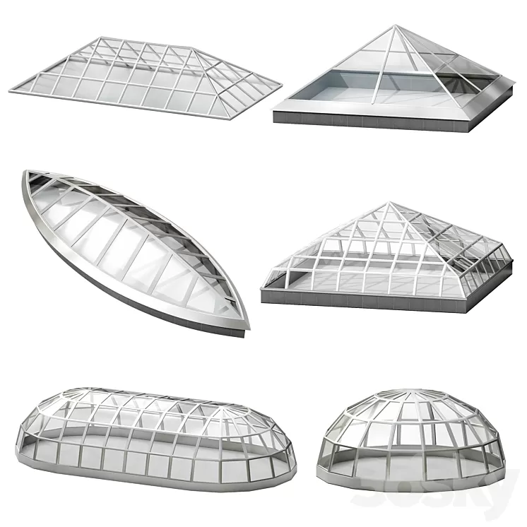Clerestory 3D Model