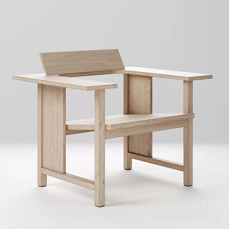 CLERICI LOUNGE ONE-SEAT by Matiazzi 3D Model