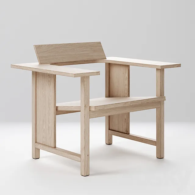 CLERICI LOUNGE ONE-SEAT by Matiazzi 3DModel