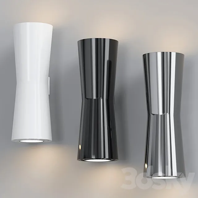 Clessidra lamp wall 3D Model