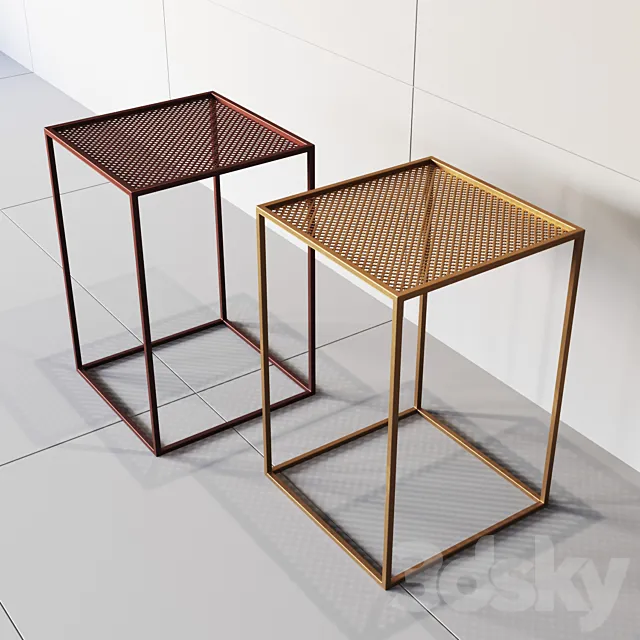 Clever coffee table 3D Model