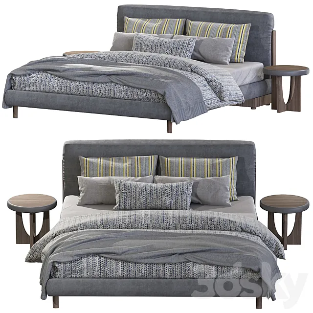 Cliff Bed | Meridiani 3DModel