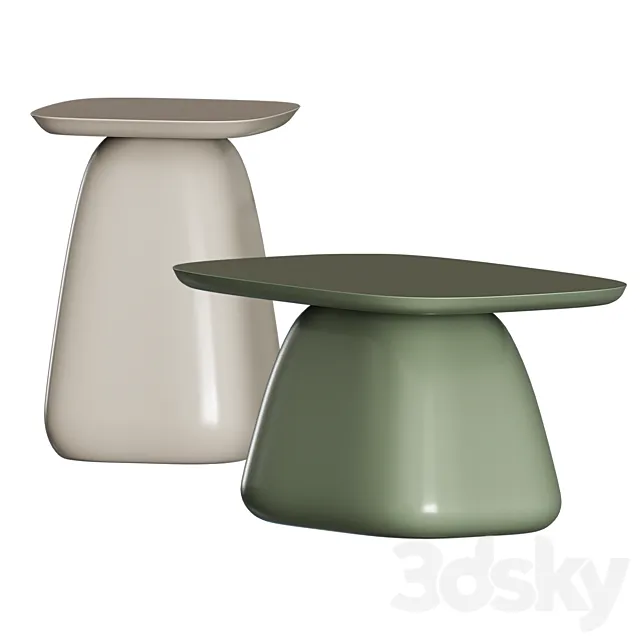 Cliff Table NOVAMOBILI 3D Model