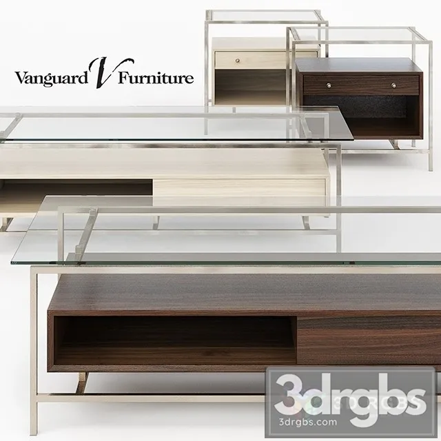 Clifford Brody Tables 3D Model Free