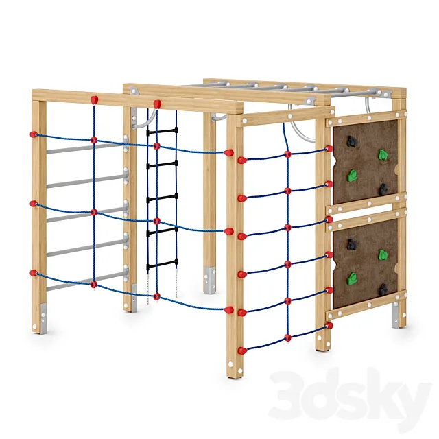 Climbing combination Kompan 3D Model