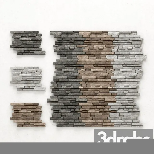 clinker stone 3D Model Free