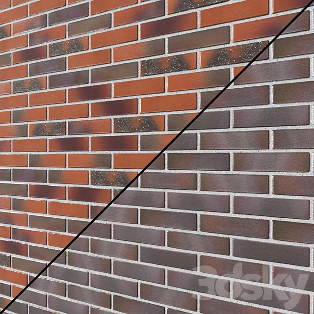 Clinker Tiles Feldhaus Klinker 3D Model