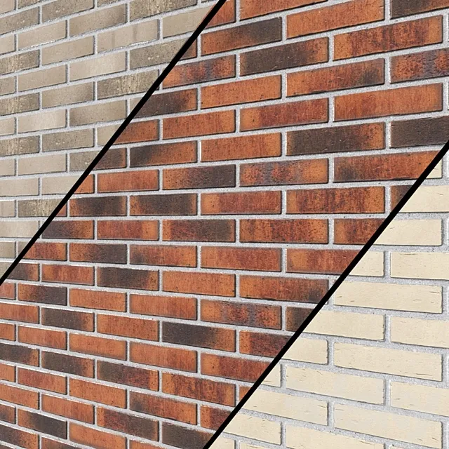 Clinker Tiles Feldhaus Klinker 3D Model