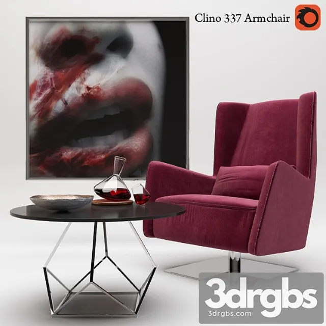 Clino 3 3D Model Free
