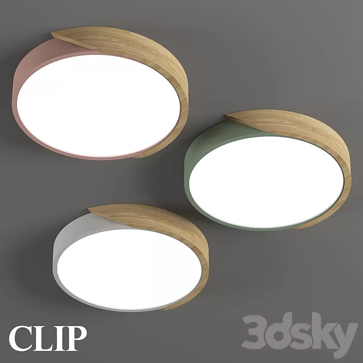 Clip 3D Model