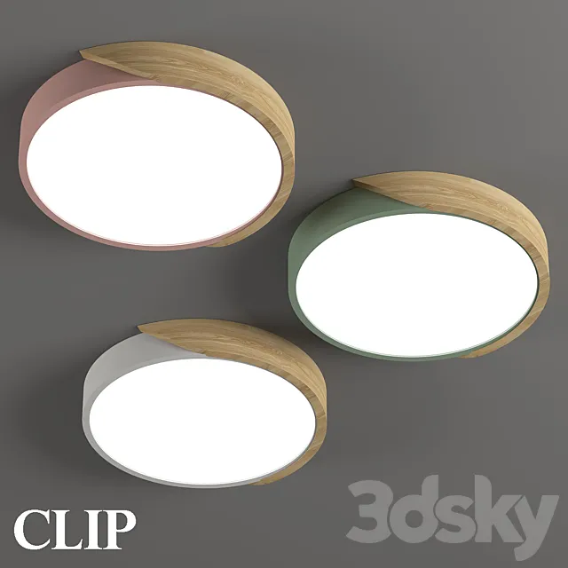 Clip 3DModel