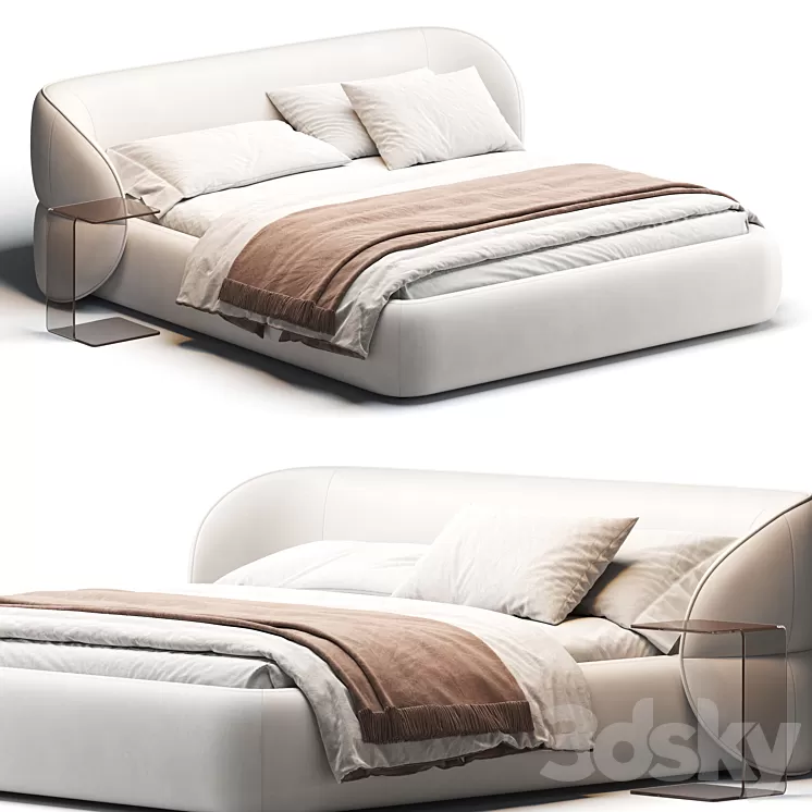 Clip Bed 3D Model Free