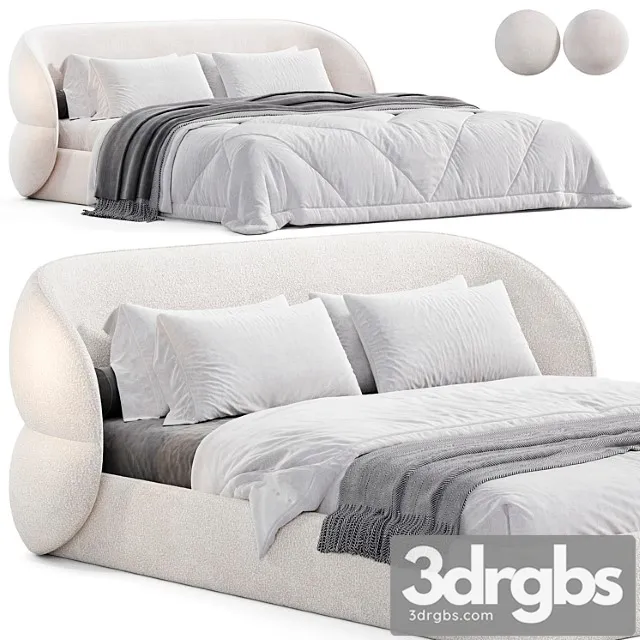 Clip Bed By Ditre Italia 5 3D Model Free