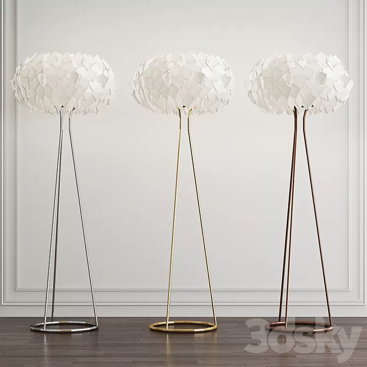 CLIZIA FLOOR LAMP 3D Model
