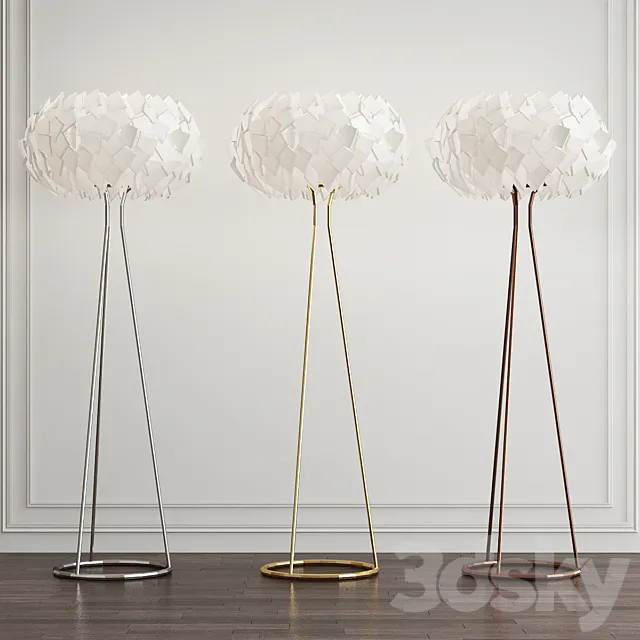CLIZIA FLOOR LAMP 3DModel