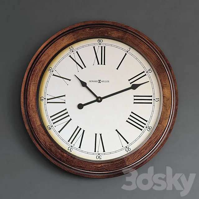 Clock 102 3D Model