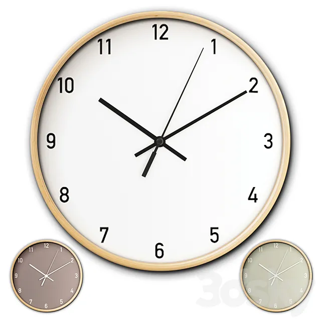 Clock 31 3D Model