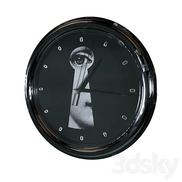 Clock 3D Model
