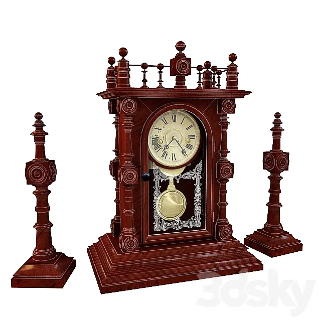 clock 3DModel