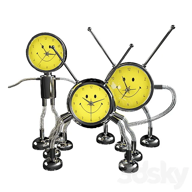 clock 3DModel