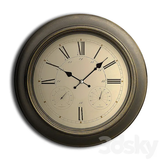 Clock 41 3D Model