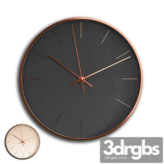 Clock 67 3D Model Free