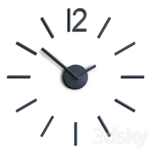 Clock 71 3D Model