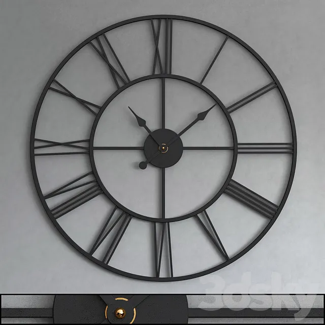 Clock 99 3DModel