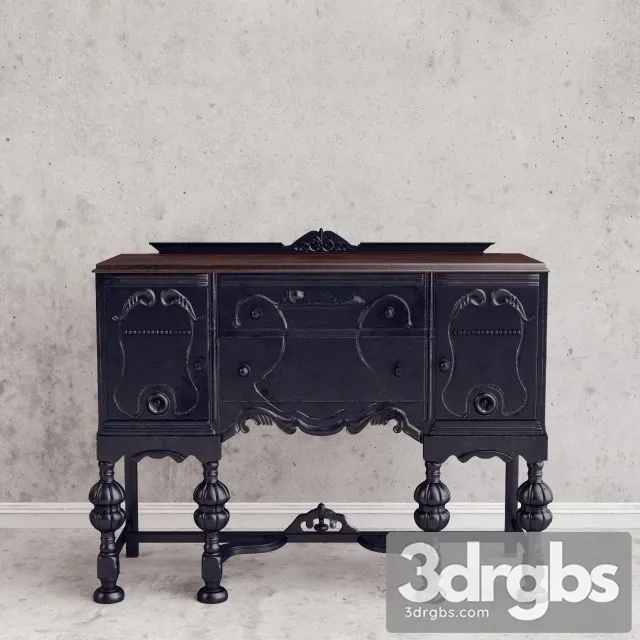 Clock Chest Watches 3D Model Free