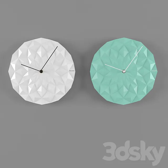 Clock Karlsson Facet Free Download