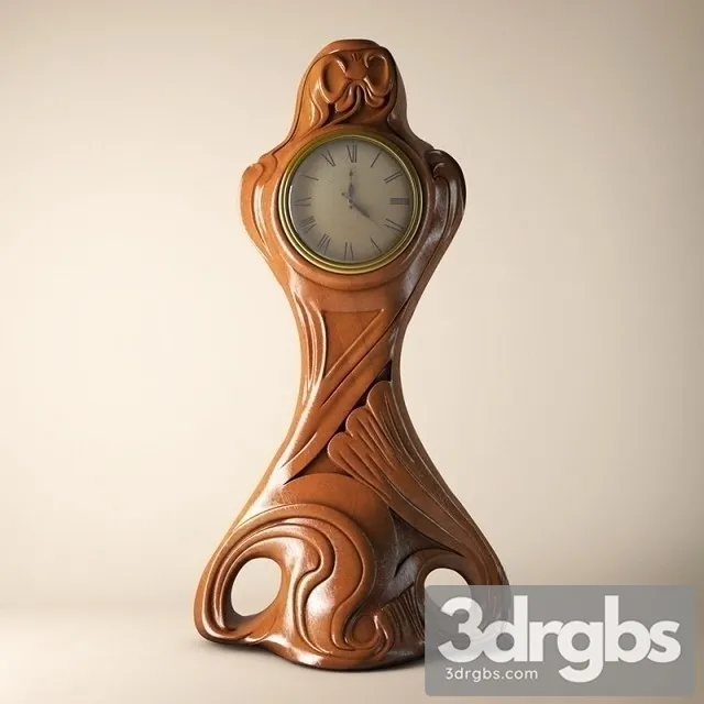 Clock Medea 847 3D Model Free