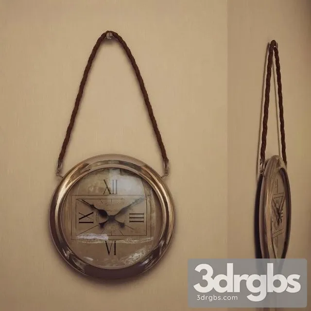 Clock Pro 1 3D Model Free