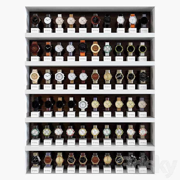 Clock rack 1