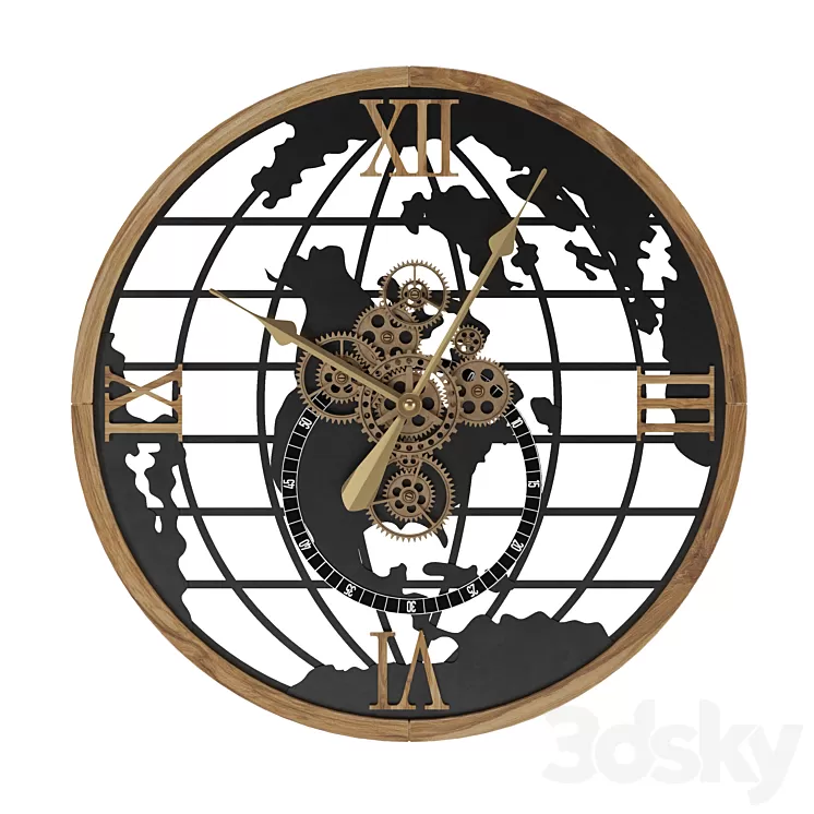 clock02 3D Model