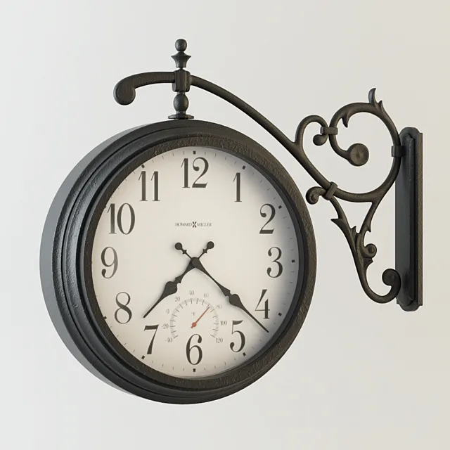 Clocks 3DModel