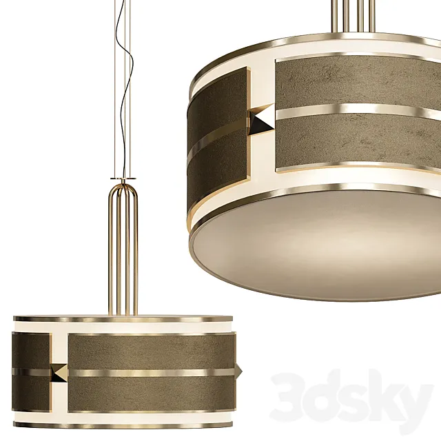 Close to Ceiling Light Fixtures 3DModel